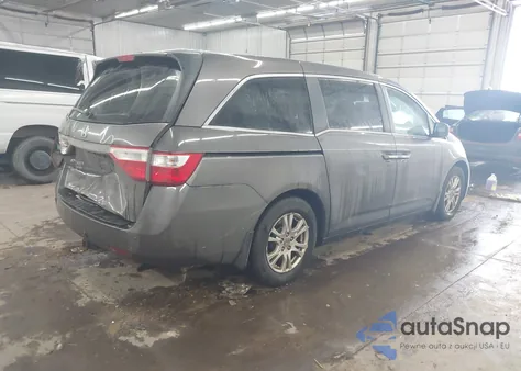 2012 Honda Odyssey Ex-L из США, поврежденный, VIN 5FNRL5H66CB080110